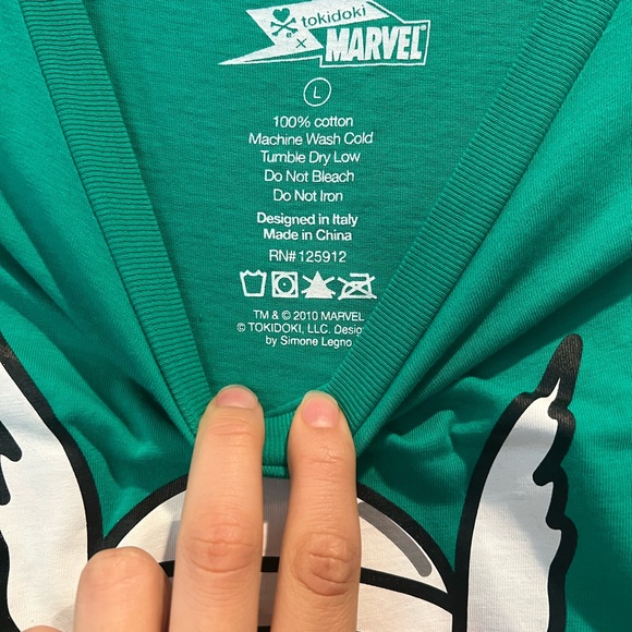 Bundle of Two Marvel Tees - Picture 3 of 6